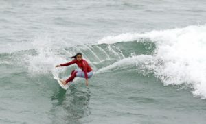 Daniela Rosas. Juegos Olímpicos Lima 2019