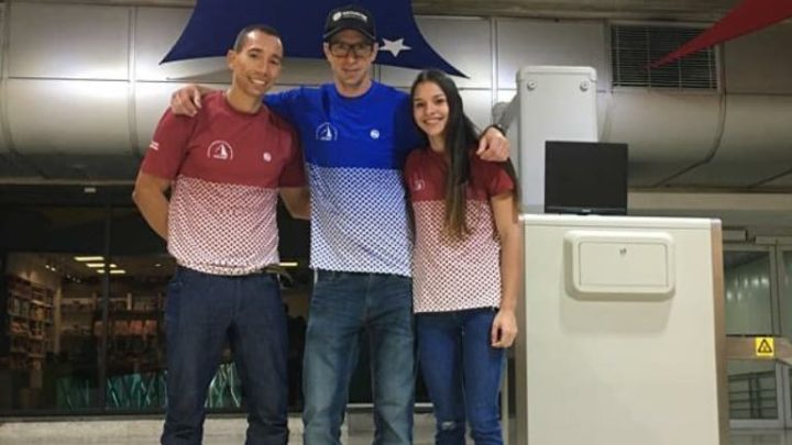 Escalada deportiva venezolana presente en Los Angeles para participar en el Campeonato Panamericano Adulto de Escalada