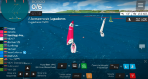 "Virtual regatta inshore"