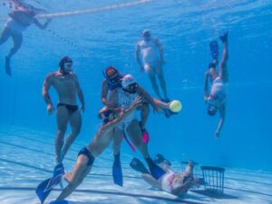 Partido Maculino Roja Subacuática