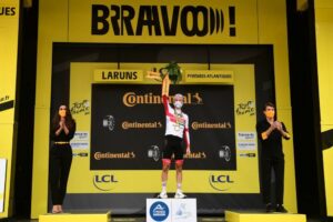 TADEJ POGACAR PODIUM